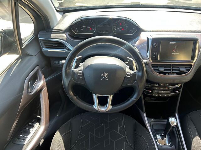 PEUGEOT 2008 ACTIVE 1.6 E-HDI AUTO SPANISH LHD IN SPAIN 128000 MILES SUPERB 2014